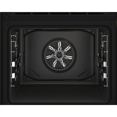 Beko BBIM12301X horno 72 L Negro, Acero inoxidable