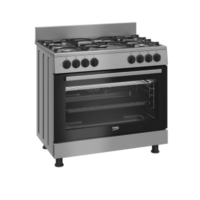Beko GM 15120 DX NS cocina Cocina independiente Eléctrico Encimera de gas Acero inoxidable Beko GM 15120 DX NS cocina Cocina independiente Eléctrico Encimera de gas Acero inoxidable