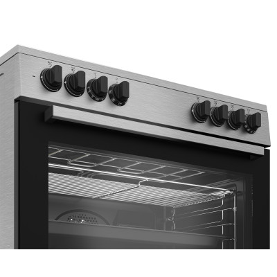 Beko GM 15120 DX NS cocina Cocina independiente Eléctrico Encimera de gas Acero inoxidable Beko GM 15120 DX NS cocina Cocina independiente Eléctrico Encimera de gas Acero inoxidable