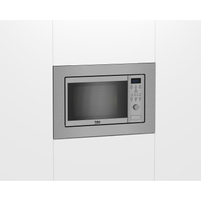 Beko BMOB 17131 X microondas Acero inoxidable Solo microondas Integrado 17 L 700 W