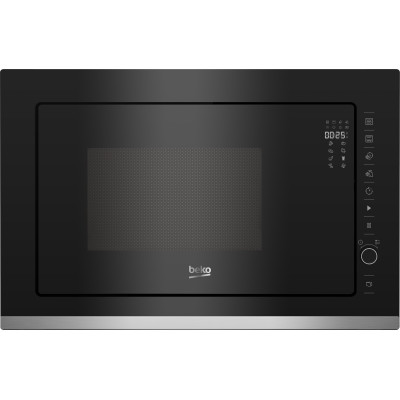 Beko BMGB25333X microondas Negro Microondas con grill Integrado 25 L 900 W