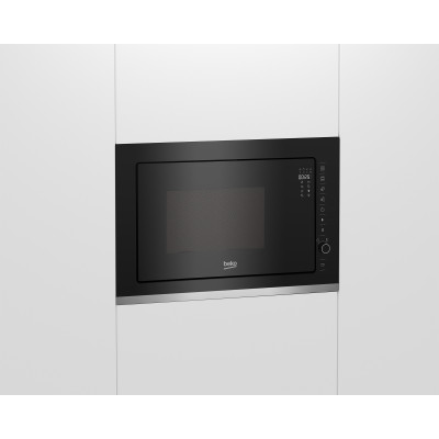 Beko BMGB25333X microondas Negro Microondas con grill Integrado 25 L 900 W