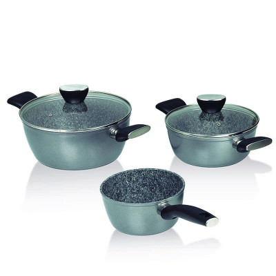 JATA HBAT3700 kit de cacerolas 3 pieza(s)