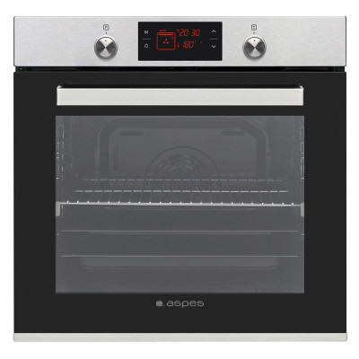 Aspes AHE1300X horno 78 L 3100 W Acero inoxidable