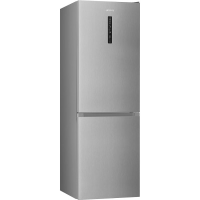 Smeg FC19XDND nevera y congelador Independiente 326 L D Plata