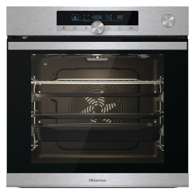 Hisense BSA66334PX horno 77 L 3500 W Acero inoxidable