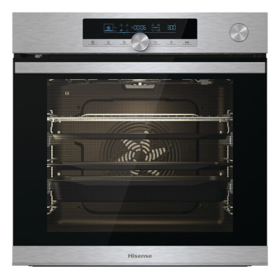 Hisense BSA66334PX horno 77 L 3500 W Acero inoxidable