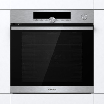 Hisense BSA66334PX horno 77 L 3500 W Acero inoxidable