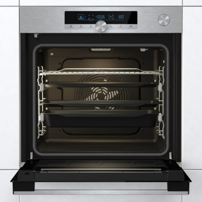 Hisense BSA66334PX horno 77 L 3500 W Acero inoxidable