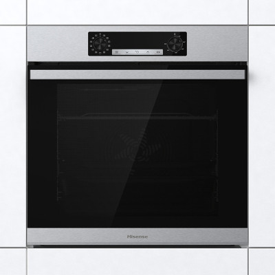 Hisense BSA65226AX horno 77 L 3500 W Acero inoxidable