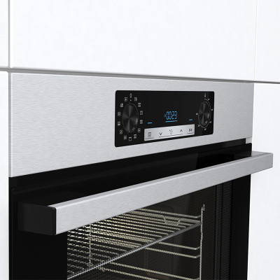 Hisense BSA65226AX horno 77 L 3500 W Acero inoxidable