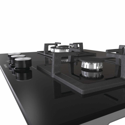 Hisense GG633B hobs Negro Encimera 58 cm Encimera de gas 3 zona(s)