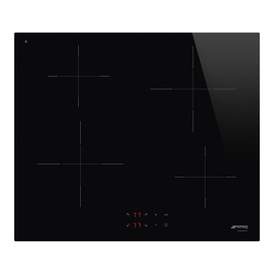 Smeg Universal SI2641D hobs Negro Integrado 60 cm Con placa de inducción 4 zona(s)