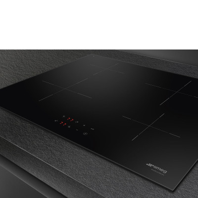 Smeg Universal SI2641D hobs Negro Integrado 60 cm Con placa de inducción 4 zona(s)