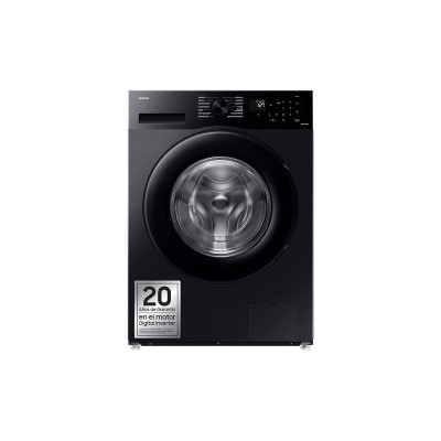 Samsung WW90CGC04DAB lavadora Carga frontal 9 kg 1400 RPM Negro