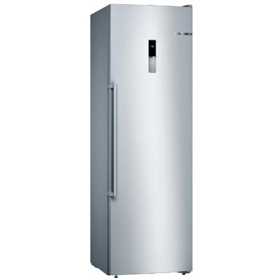 Bosch Serie 6 GSN36BIEP congelador Congelador vertical Independiente 242 L E Acero inoxidable