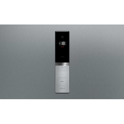 Bosch Serie 6 GSN36BIEP congelador Congelador vertical Independiente 242 L E Acero inoxidable