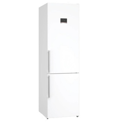 Bosch Serie 4 KGN397WCT nevera y congelador Independiente 363 L C Blanco