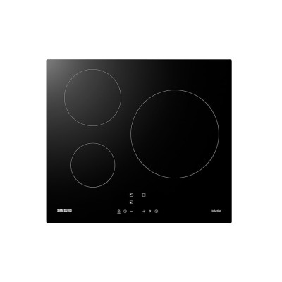 Samsung NZ63M3NM1BB UR hobs Negro Integrado Con placa de inducción 3 zona(s)