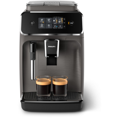 Philips 2200 series Serie 2200 Espumador de leche clásico EP2224 10 Cafetera Espresso superautomática, 2 bebidas​