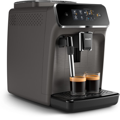 Philips 2200 series Serie 2200 Espumador de leche clásico EP2224 10 Cafetera Espresso superautomática, 2 bebidas​