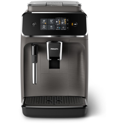 Philips 2200 series Serie 2200 Espumador de leche clásico EP2224 10 Cafetera Espresso superautomática, 2 bebidas​