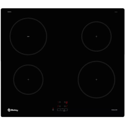 Balay 3EB861EN hobs Negro Integrado 59.2 cm Con placa de inducción 4 zona(s)