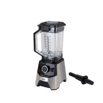 JATA BT1056 licuadora 2 L Batidora de vaso 2000 W Negro, Transparente