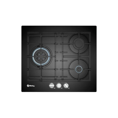 Balay 3ETG563HB hobs Negro Integrado 60 cm Encimera de gas 3 zona(s)