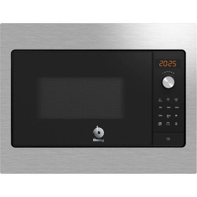 Balay 3CG5142X3 microondas Negro, Acero inoxidable Microondas con grill Integrado 20 L 800 W