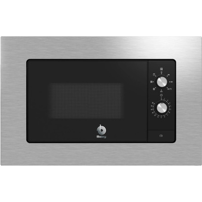 Balay 3CG6112X3 microondas Acero inoxidable Microondas con grill Integrado 20 L 800 W