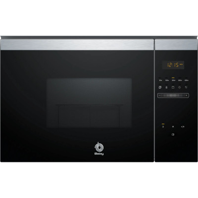 Balay 3CG4172X2 microondas Negro, Acero inoxidable Microondas con grill Integrado 20 L 800 W