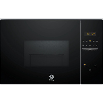 Balay 3CG5175N2 microondas Negro Microondas con grill Integrado 25 L 900 W