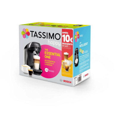 Bosch Tassimo Happy TAS1002V cafetera eléctrica Totalmente automática Cafetera combinada 0,7 L