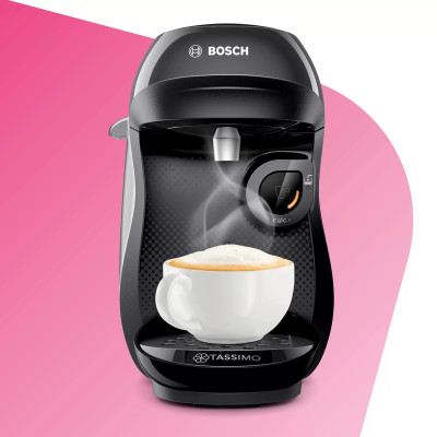 Bosch Tassimo Happy TAS1002V cafetera eléctrica Totalmente automática Cafetera combinada 0,7 L