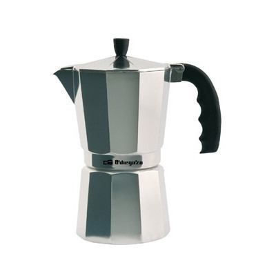 Orbegozo KF 900 Cafetera italiana Aluminio