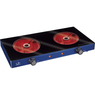 JATA V142 hobs Negro, Azul Encimera Cerámico 2 zona(s)