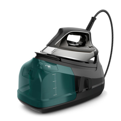 Rowenta DG8627F0 2400 W 1,1 L Microsteam 400 HD soleplate Negro, Verde