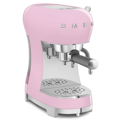 Smeg ECF02PKEU cafetera eléctrica Manual Máquina espresso 1,1 L