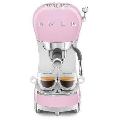 Smeg ECF02PKEU cafetera eléctrica Manual Máquina espresso 1,1 L