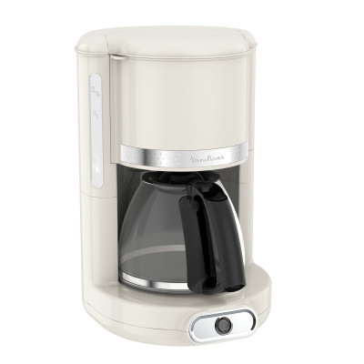 Moulinex FG381A Semi-automática Cafetera combinada 1,25 L