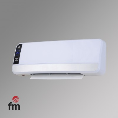 FM Calefacción TS-2002 calefactor eléctrico Interior Blanco 2000 W Ventilador eléctrico