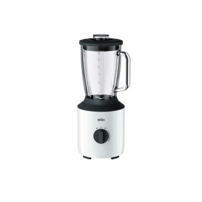 Braun PowerBlend 3 1,5 L Batidora de vaso 800 W Negro, Blanco