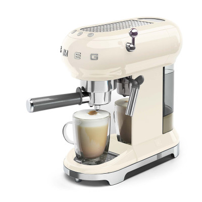 Smeg ECF01CREU cafetera eléctrica Semi-automática Máquina espresso 1 L