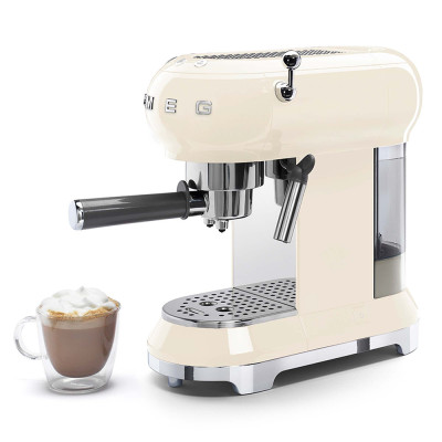 Smeg ECF01CREU cafetera eléctrica Semi-automática Máquina espresso 1 L