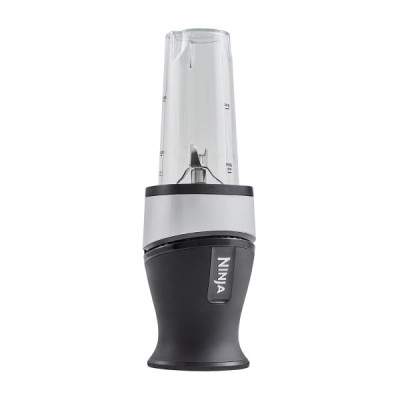 Ninja QB3001 0,47 L Batidora de vaso 700 W Negro, Plata