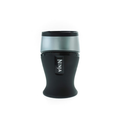 Ninja QB3001 0,47 L Batidora de vaso 700 W Negro, Plata