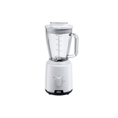 Braun JB 1050 1,25 L Batidora de vaso 600 W Blanco