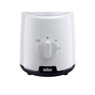 Braun JB 1050 1,25 L Batidora de vaso 600 W Blanco