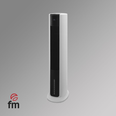 FM Calefacción CL-HC aire acondicionado portátil 7 L 65 W Negro, Blanco